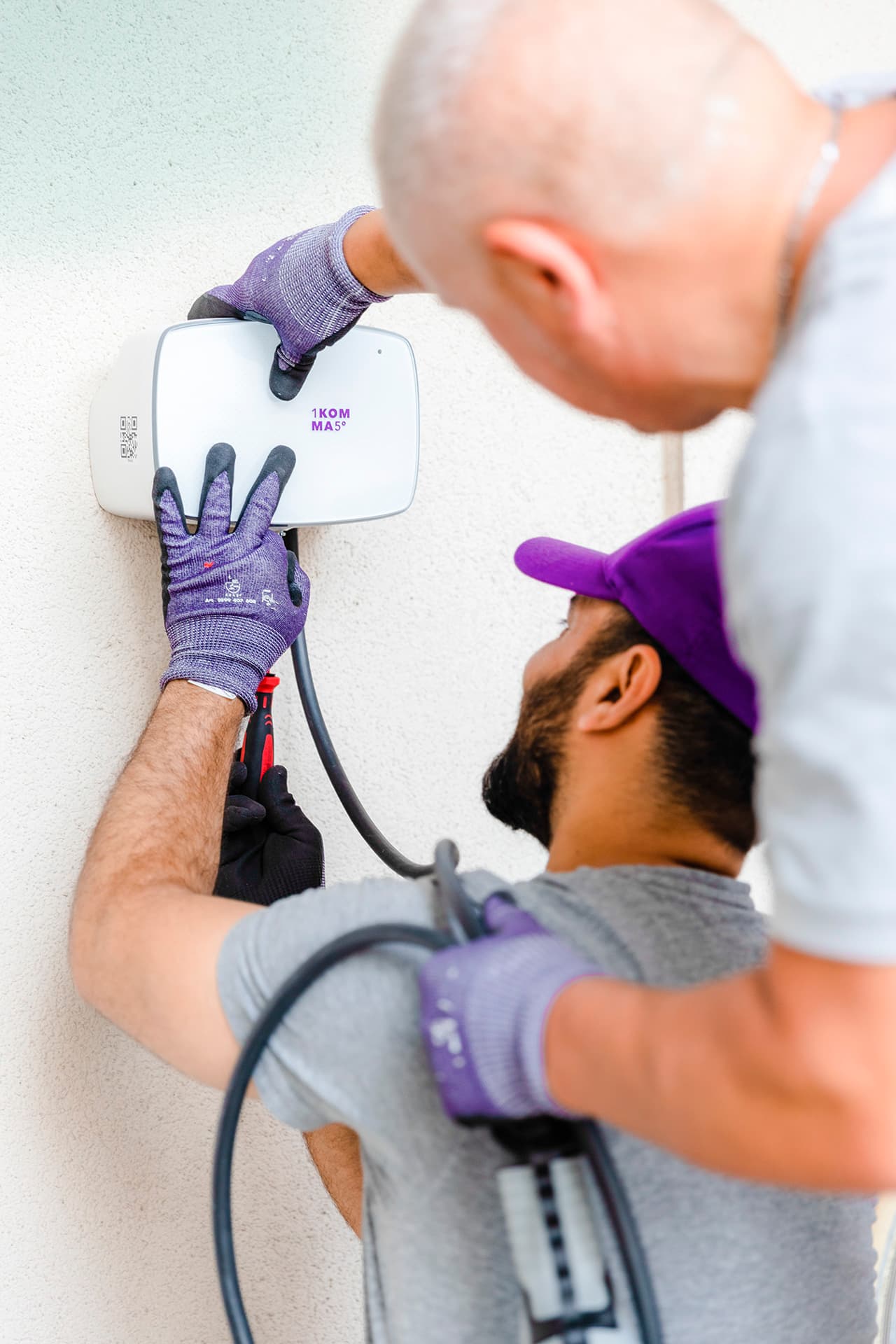 installation av wallbox