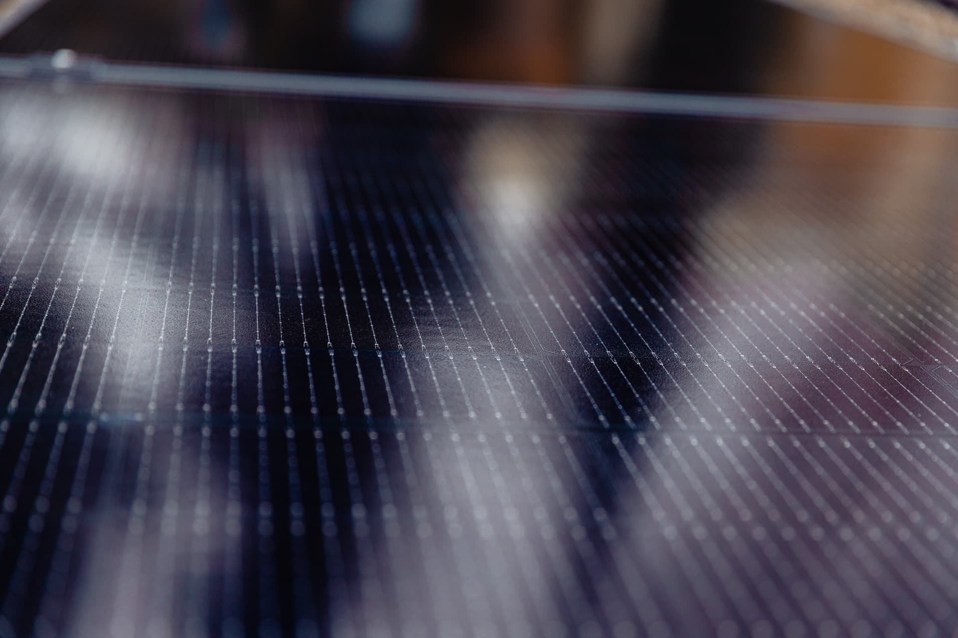Solceller