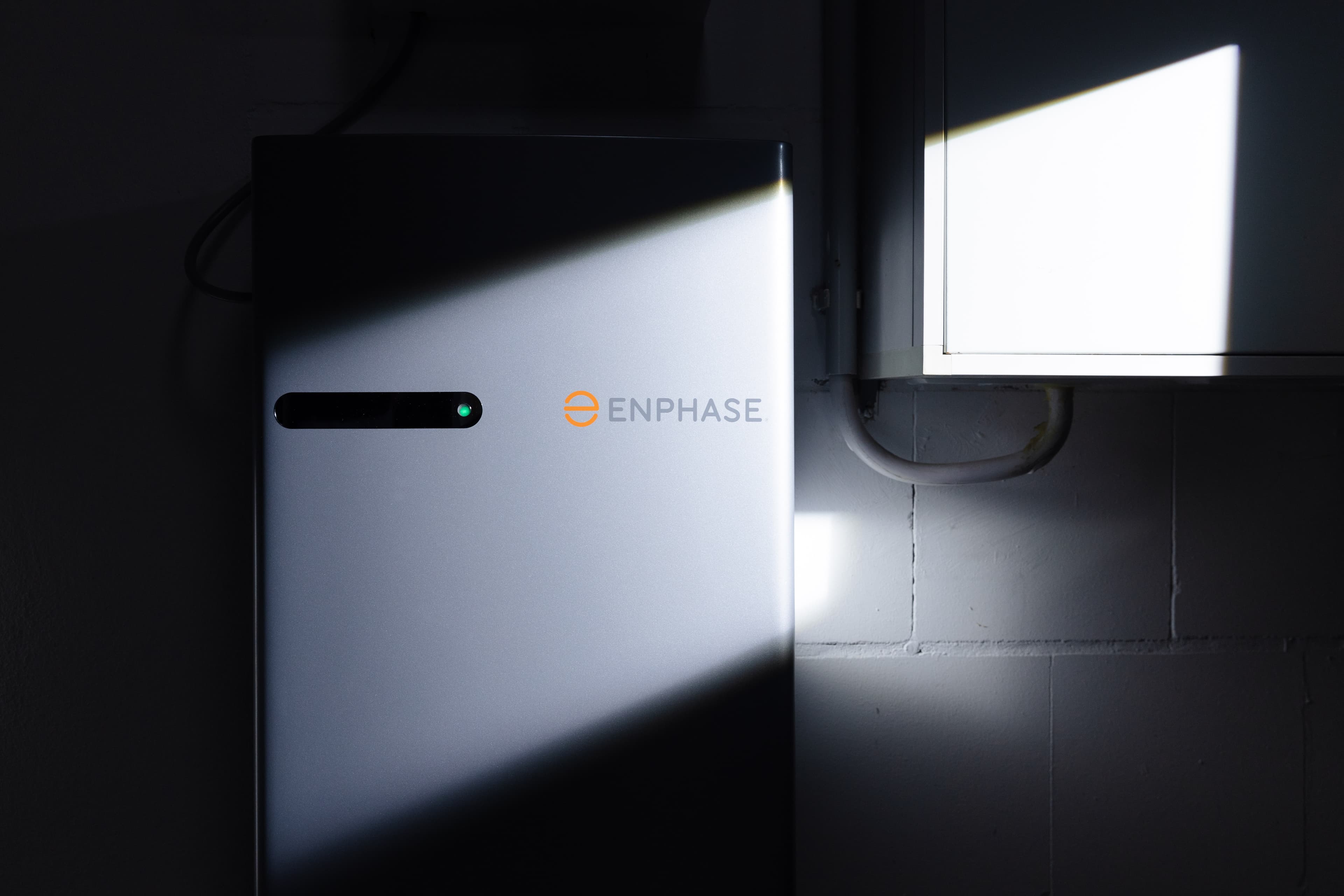 Enphase villabatteri installerad