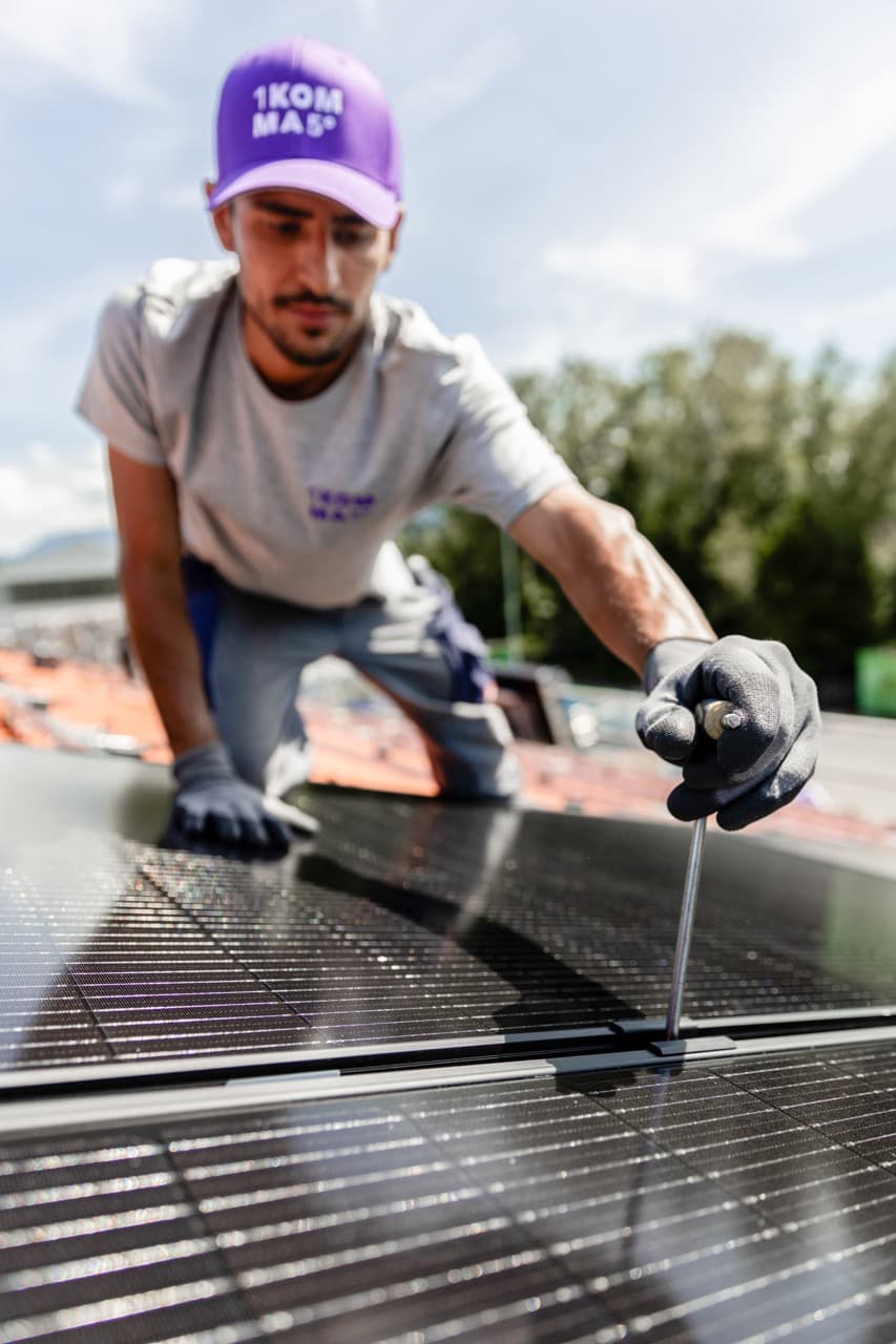 Takpannor med inbyggda solceller pris