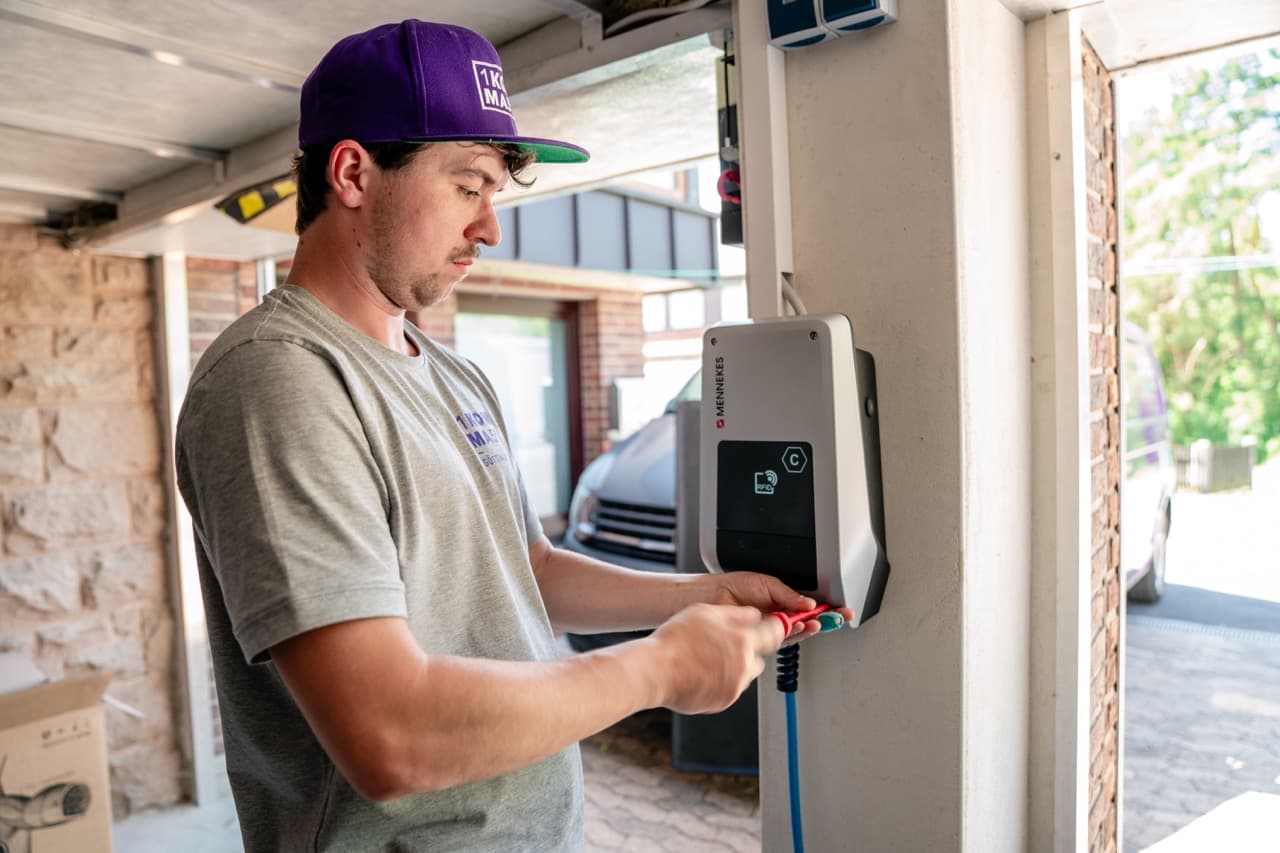 Batteri till solceller