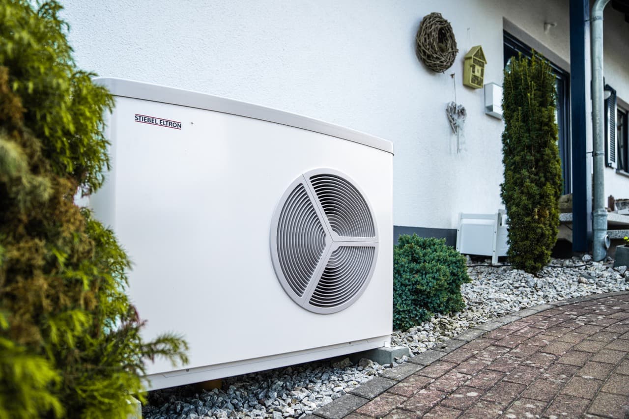 Rengöring luftvärmepump