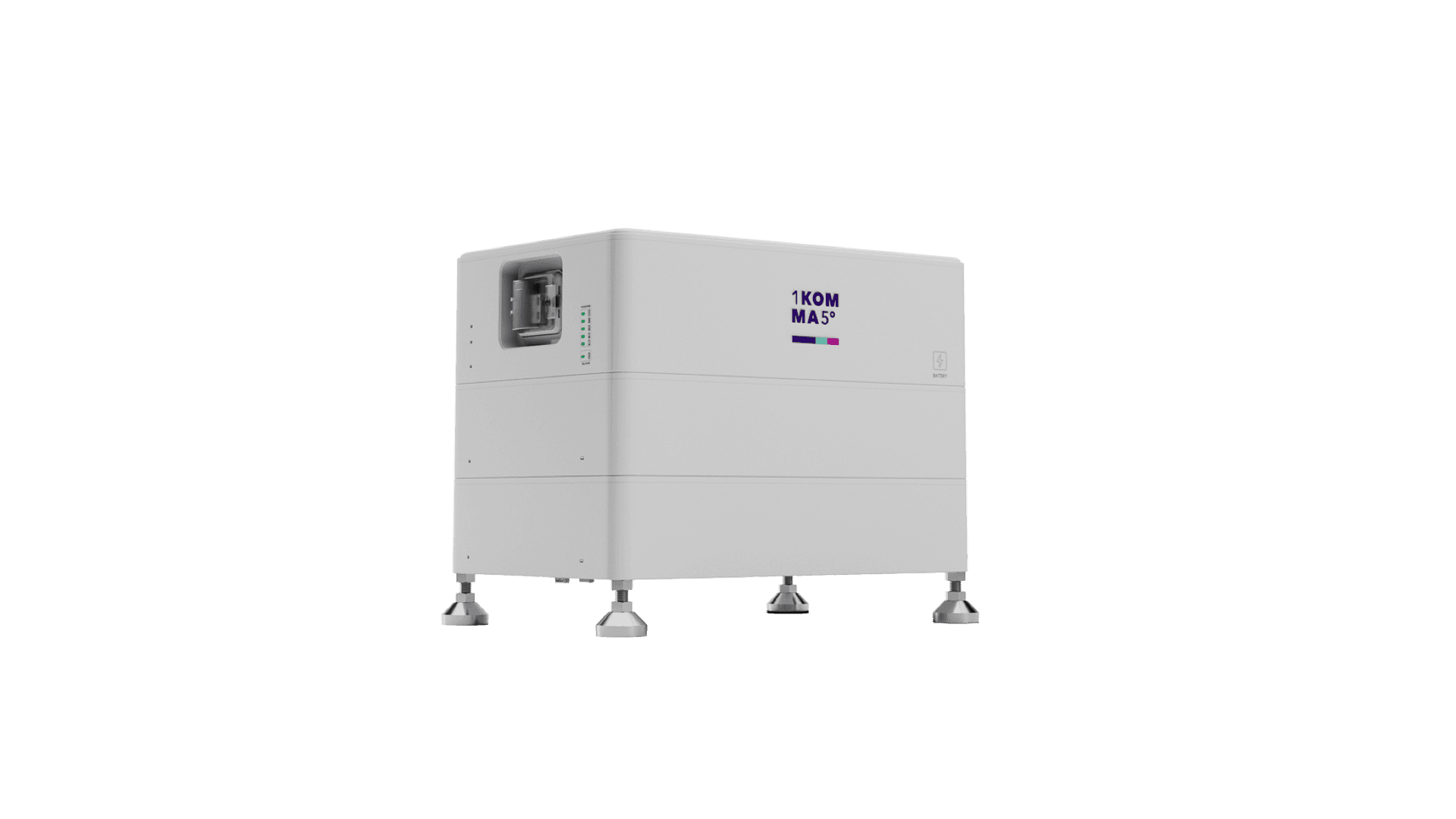 produktbild på svart laddbox från 1komma5°