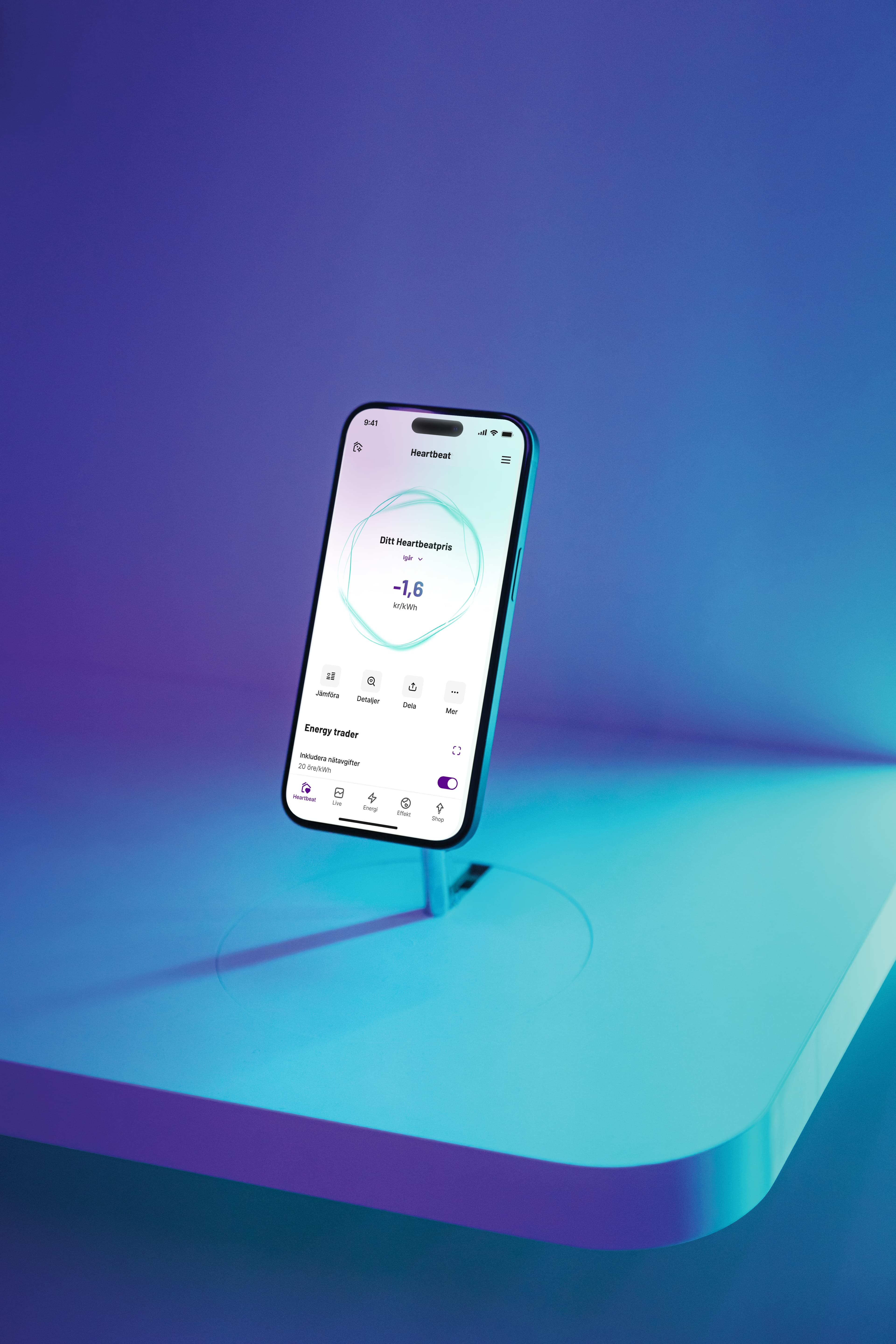 NewSolar hus - solceller och batteri