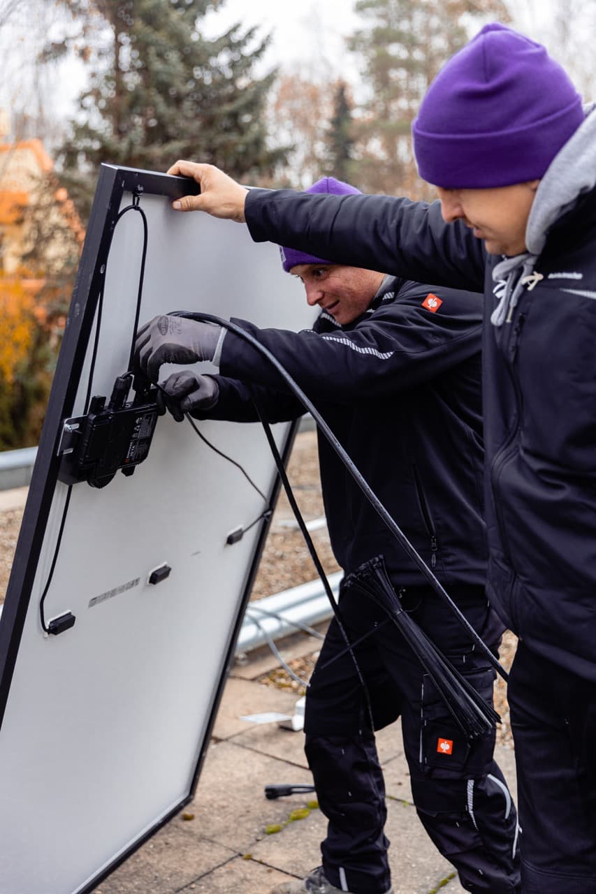 Takpannor med inbyggda solceller pris