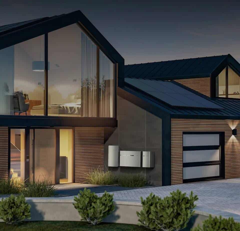 Storlek batteri solceller